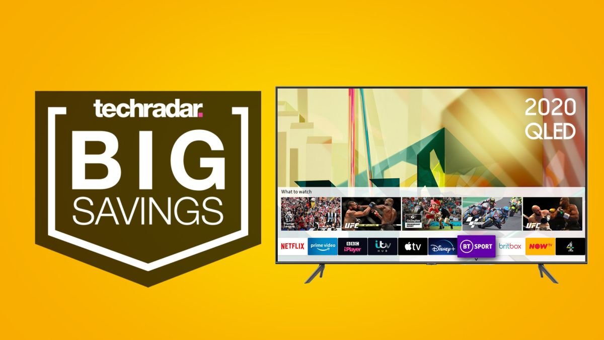 Stort TV-erbjudande: Denna 65-tums Samsung QLED TV får 200 € rabatt hos Amazon