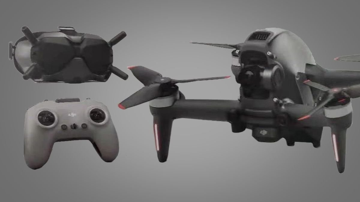Le foto trapelate del drone DJI FPV suggeriscono il lancio imminente della nuova brochure rapida