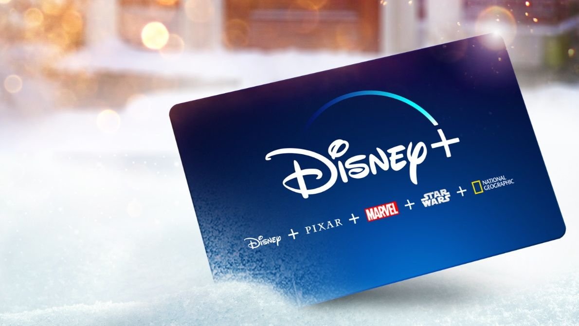 It's not too late to send the Disney Plus gift for Christmas