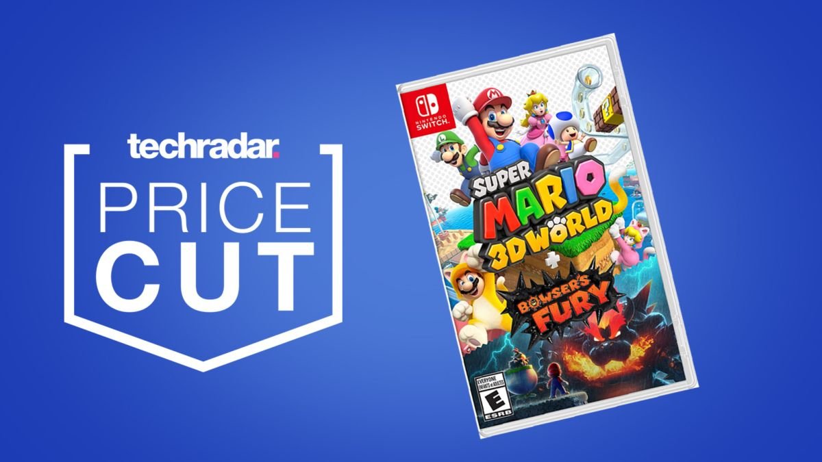 Get Super Mario 3D World + Bowser's Fury for less than half the price on eBay tomorrow