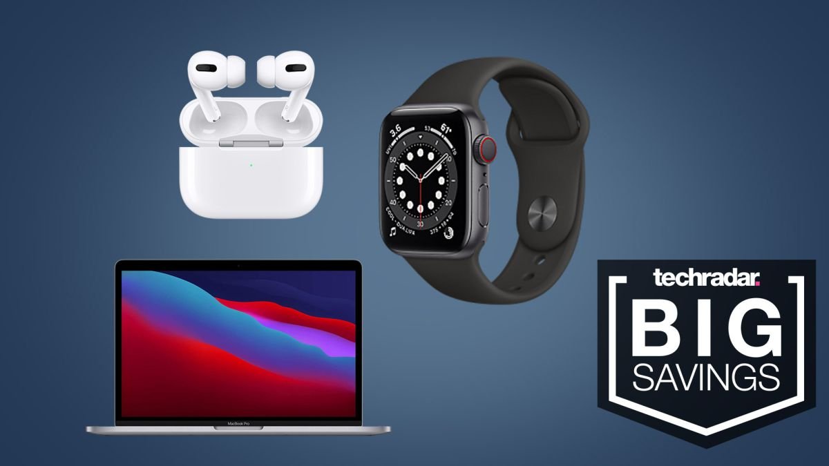 Oferty Apple: AirPods, iPady, Apple Watch i MacBook Pro w wyprzedaży w ten weekend