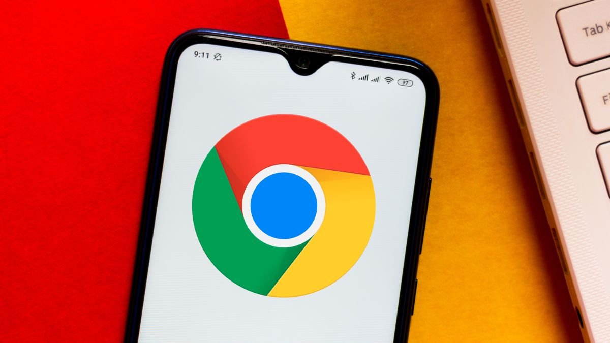 Google Chrome mata på Android Lite sätt