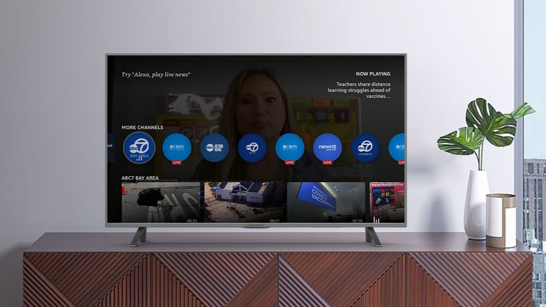 Your Amazon Fire TV can now display your local news stations