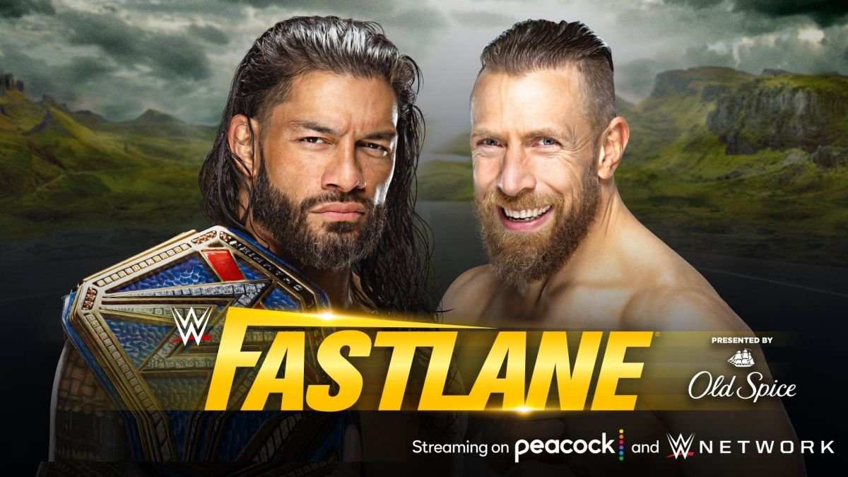 WWE Fastlane Live Stream: How to Watch Free on Peacock and From Anywhere