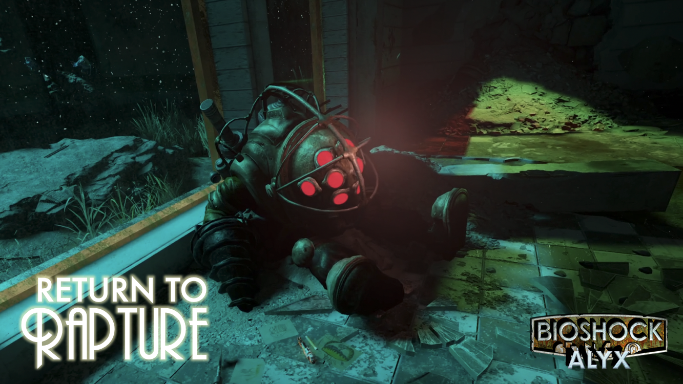 Ahora puedes jugar un nuevo BioShock en realidad virtual