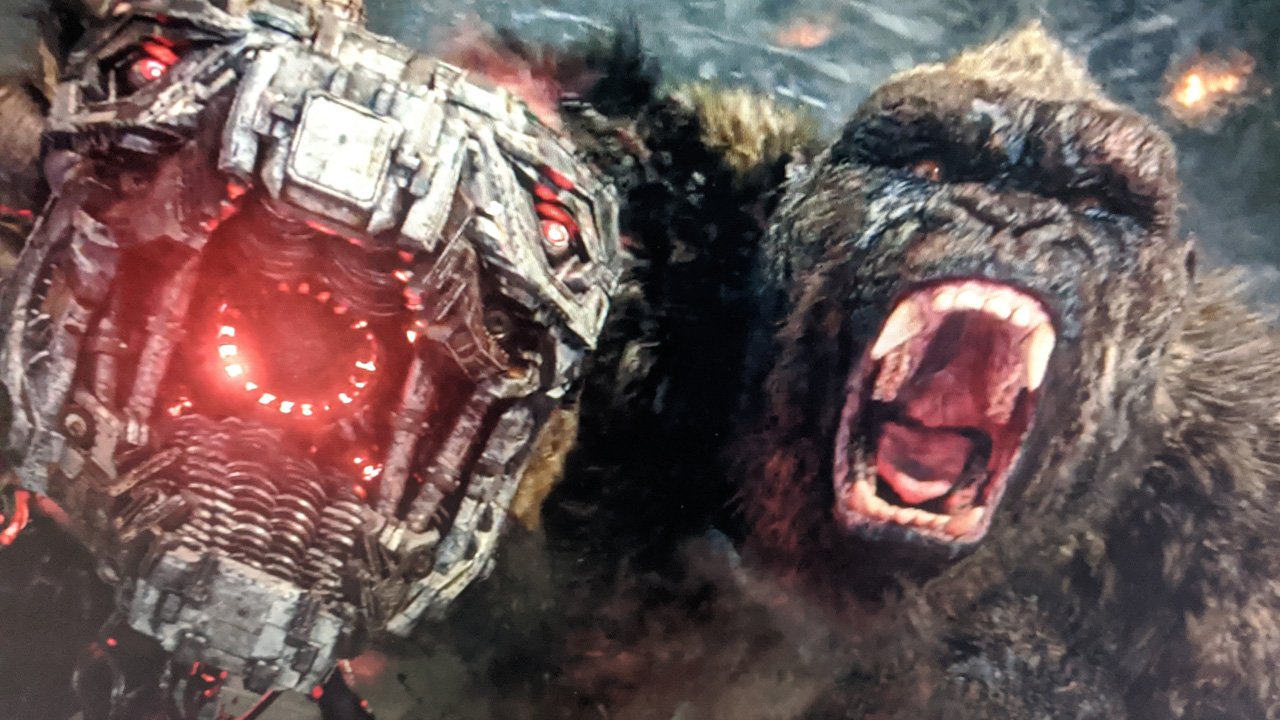 Godzilla contre Kong