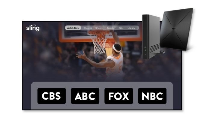 March Madness Offer: Save € 100 by Adding AirTV to Sling Packages Now