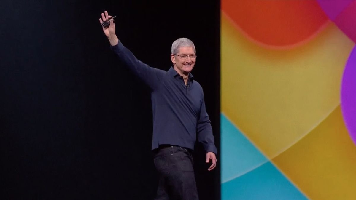 The iPhone cannot download applications: this is the reason according to Tim Cook