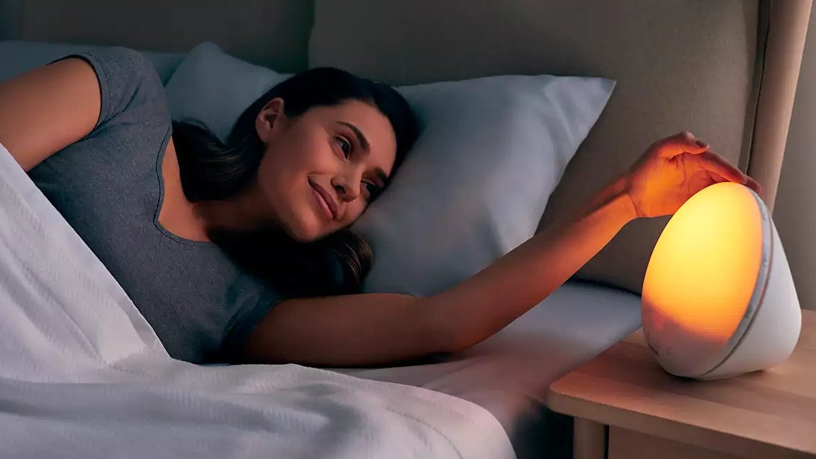 Philips SmartSleep activation light