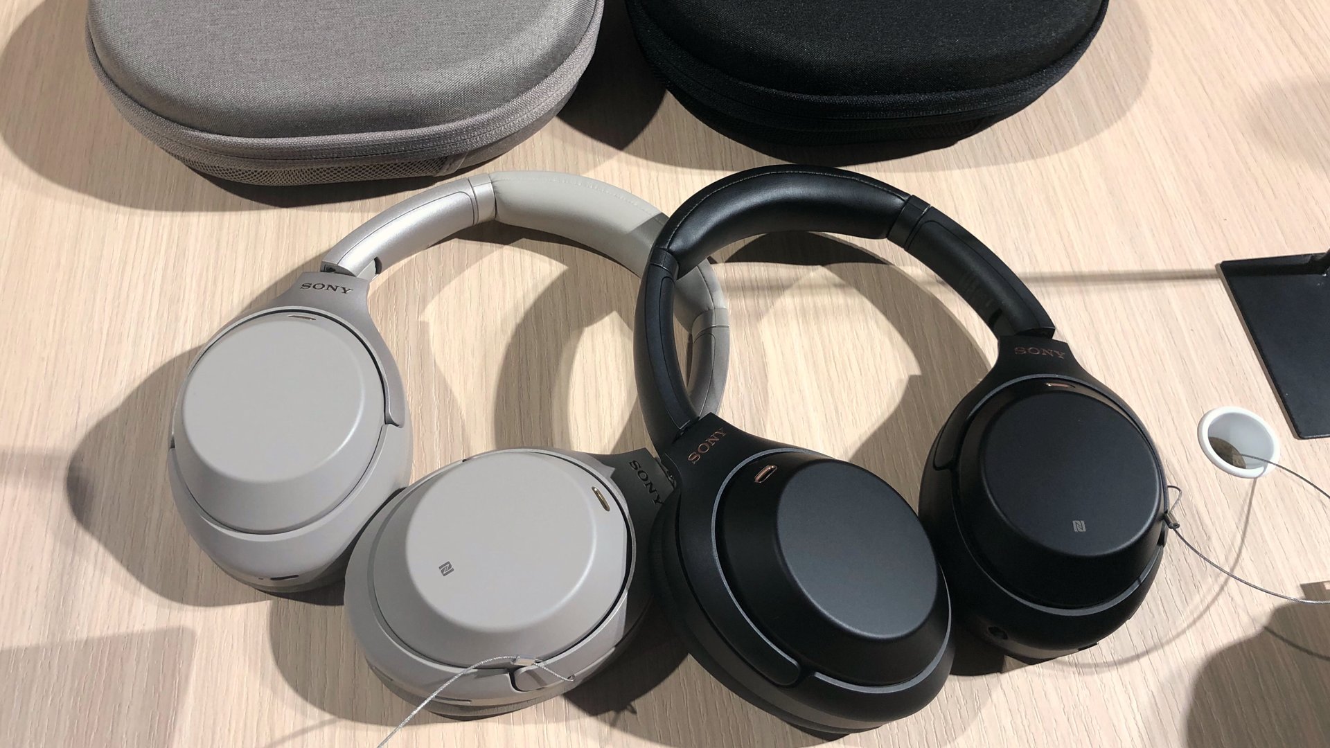 Sony WH-1000XM3 trådlösa hörlurar
