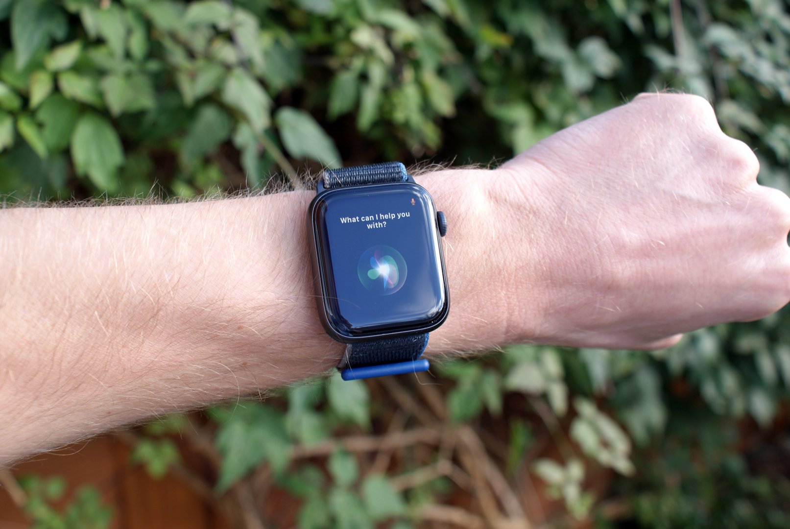 Apple Watch SE: el soporte de Siri está integrado