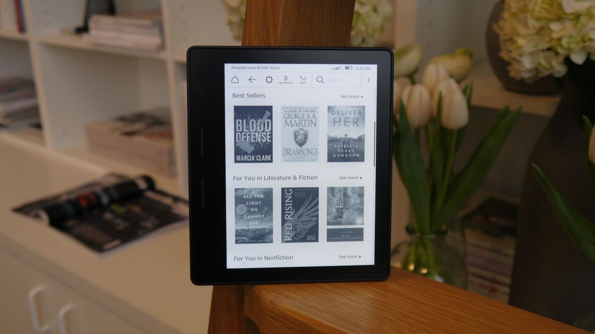 Amazon lanzó silenciosamente una función de Kindle que los usuarios han estado pidiendo durante años