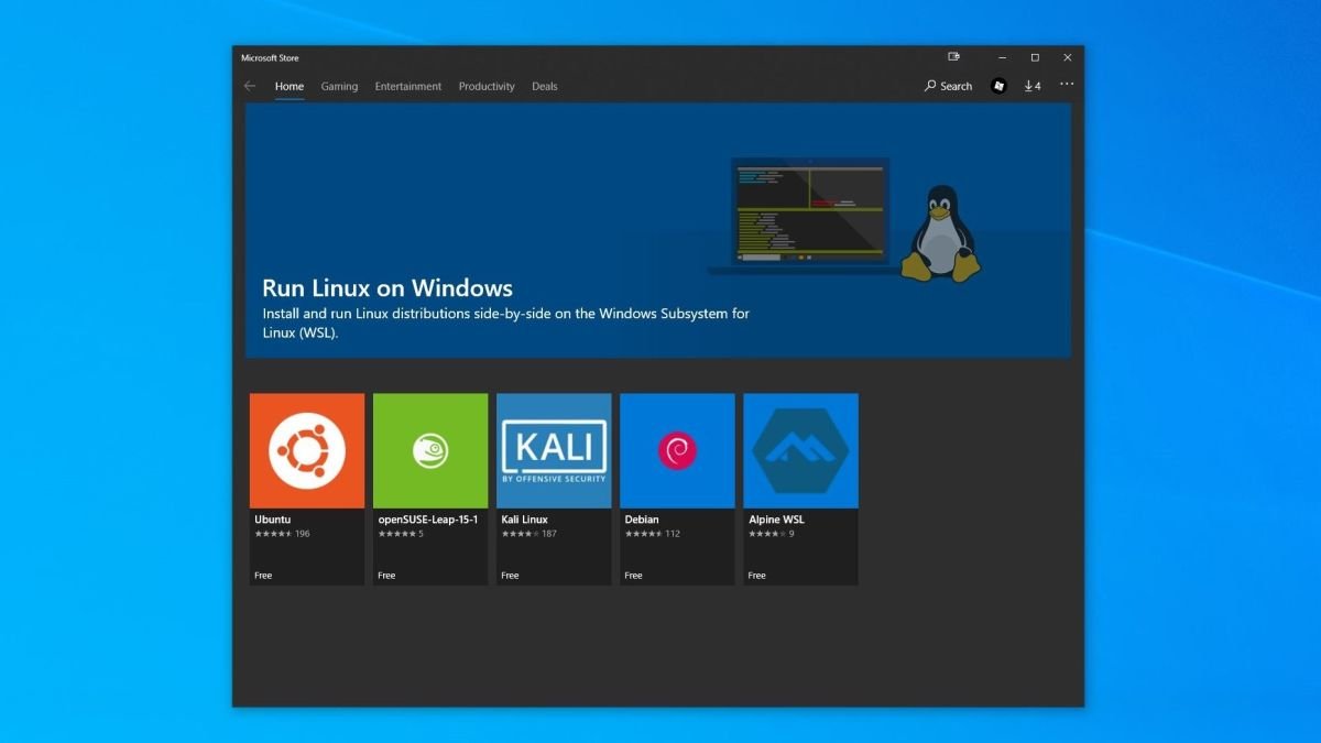 Ejecutar Linux en Windows 10 es un poco menos tonto