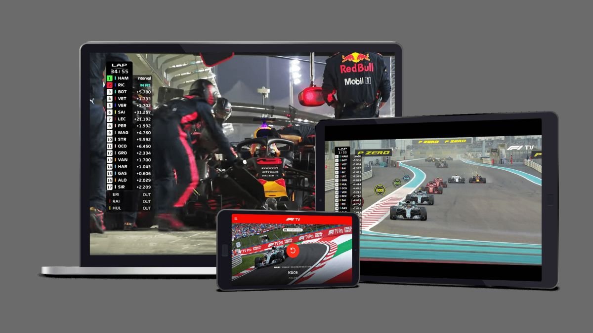 F1 TV บนแอพ Android และ iPhone: วิธีรับและดูบนโทรศัพท์หรือแท็บเล็ตของคุณ