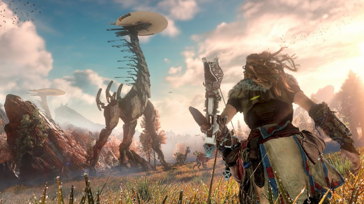 Grab Horizon Zero Dawn for Free on PS4 and PS5 Now