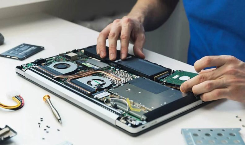 แล็ปท็อปของคุณได้รับความเสียหายหรือไม่? ซ่อมได้!