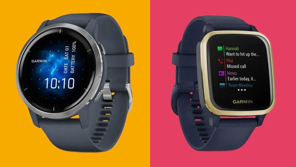 Garmin Venu Sq vs Garmin Venu 2: scegli il tuo prossimo smartwatch