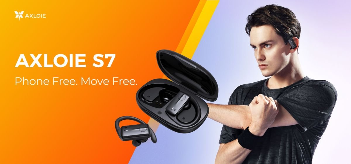 AXLOIE-Kopfhörer: Sport-Gadgets für Fitnessbegeisterte