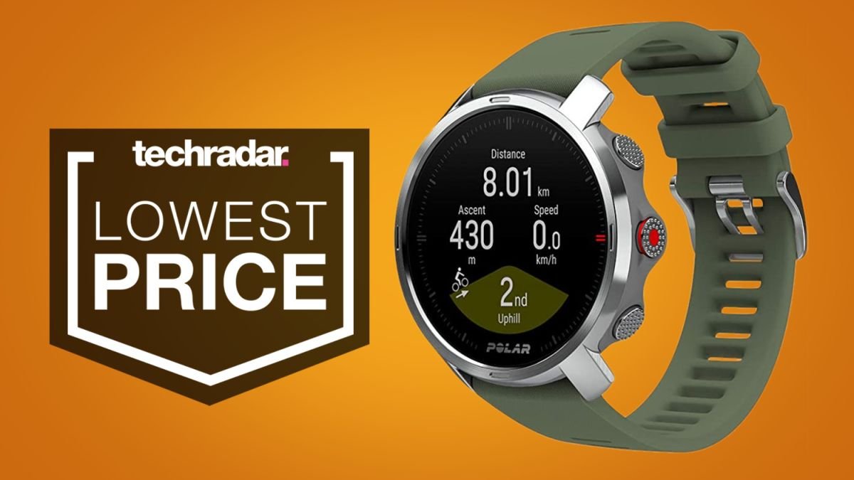 The ultra-durable Polar Grit X racing watch is cheaper than ever