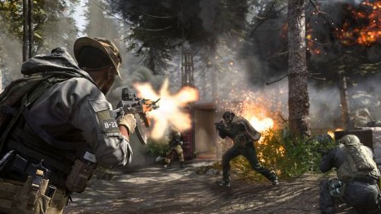 Strzelanina w Call of Duty Modern Warfare