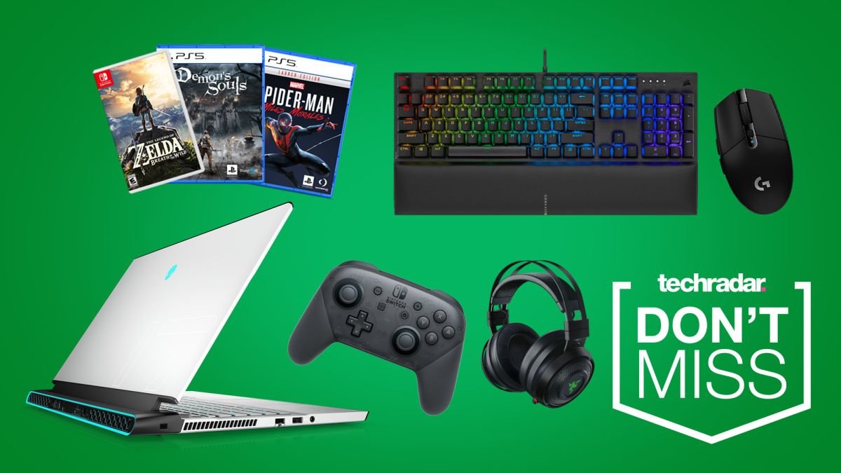 Die 20 besten Gaming-Angebote im Memorial-Day-Sale: Sparen Sie bei PS5, Xbox, Switch und PC
