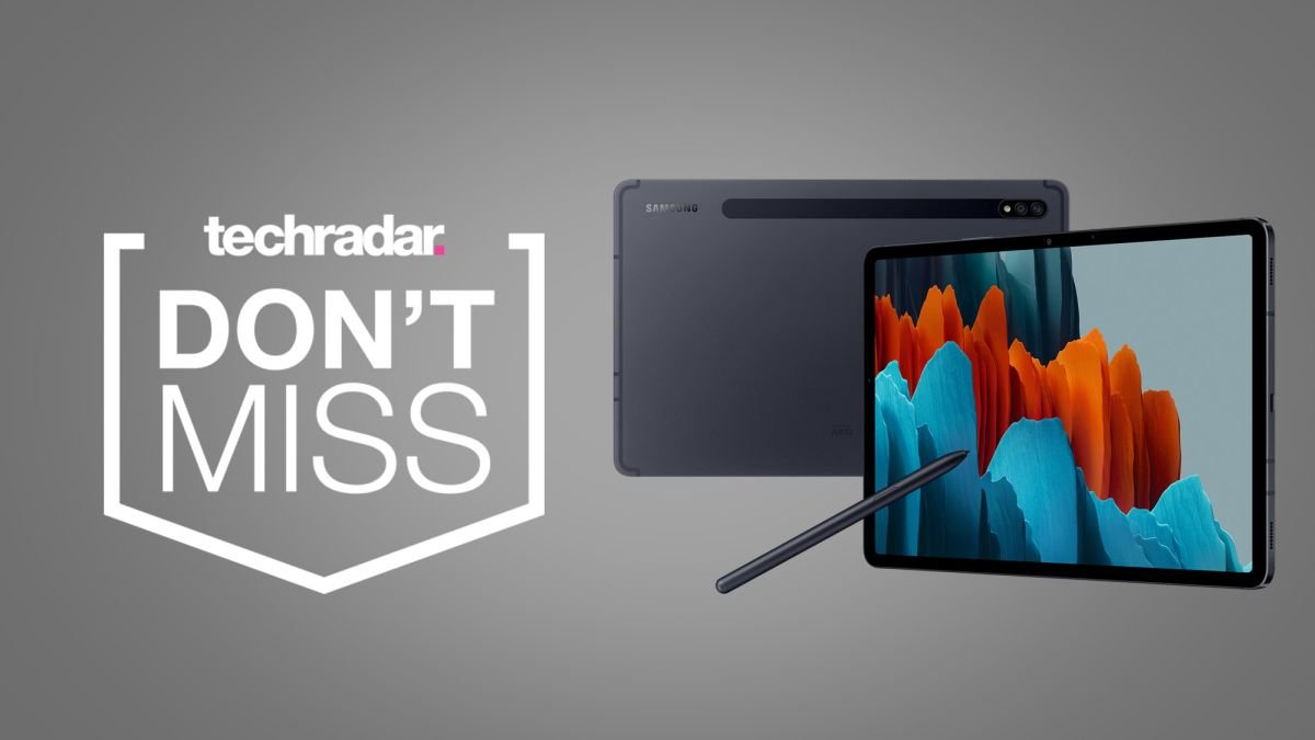 Galaxy Tab S7 от Samsung — одно из лучших предложений для планшетов на Amazon Prime Day