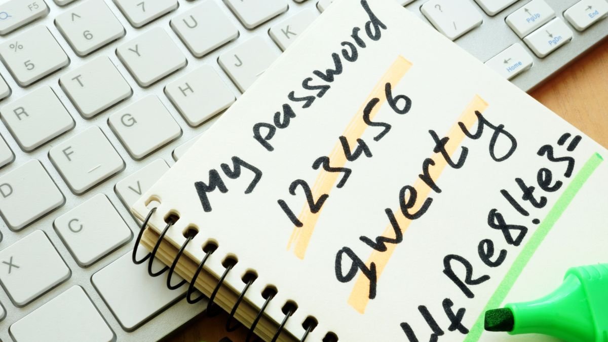 Per qualsiasi motivo, queste sono ancora le password più popolari.