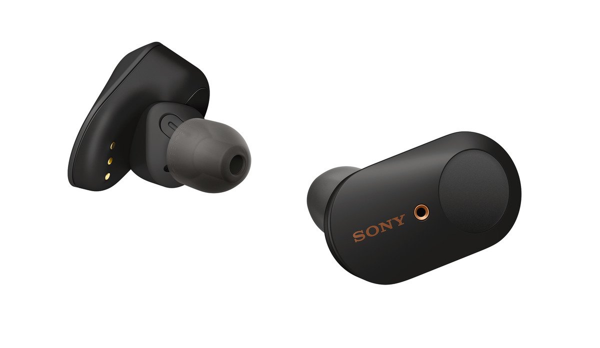 Auriculares inalámbricos Sony WF-1000XM3 en negro