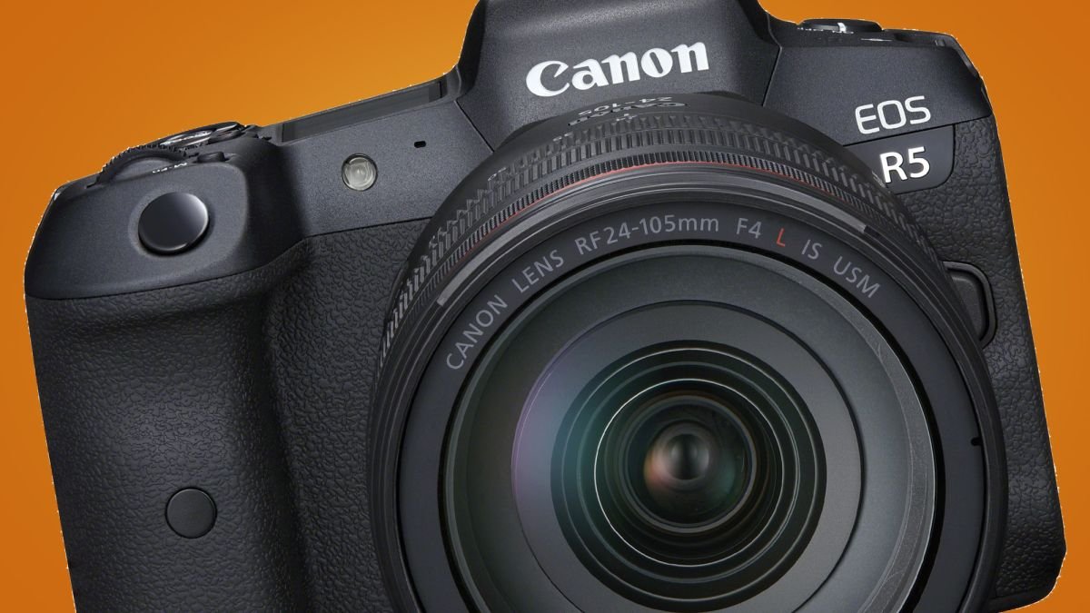 Canon EOS R5 z większą zniżką na Amazon Australia po Prime Day