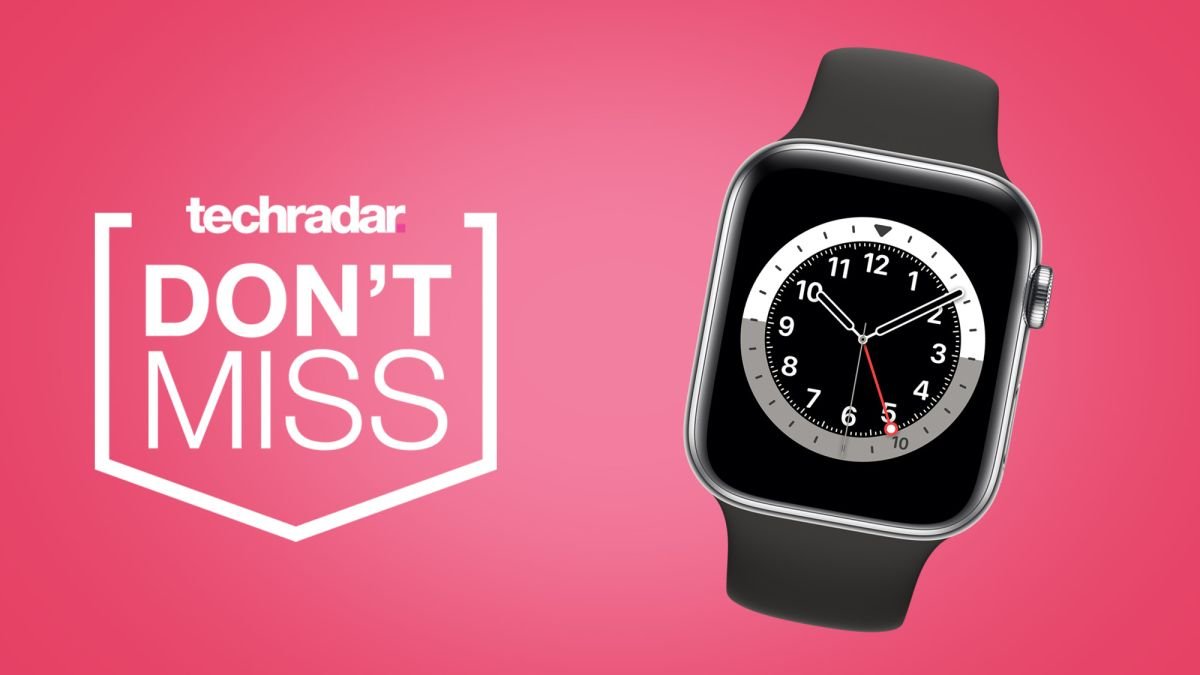 Ofertas de Apple Watch: Ahorre € 100 en los modelos celulares de la Serie 6 en Amazon