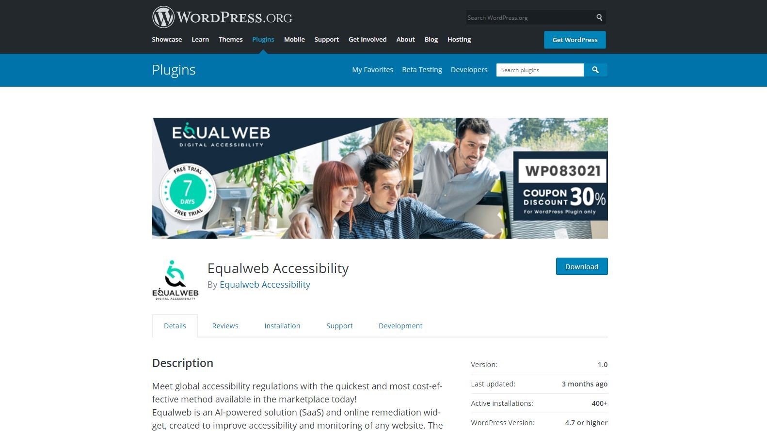 ปลั๊กอิน WordPress