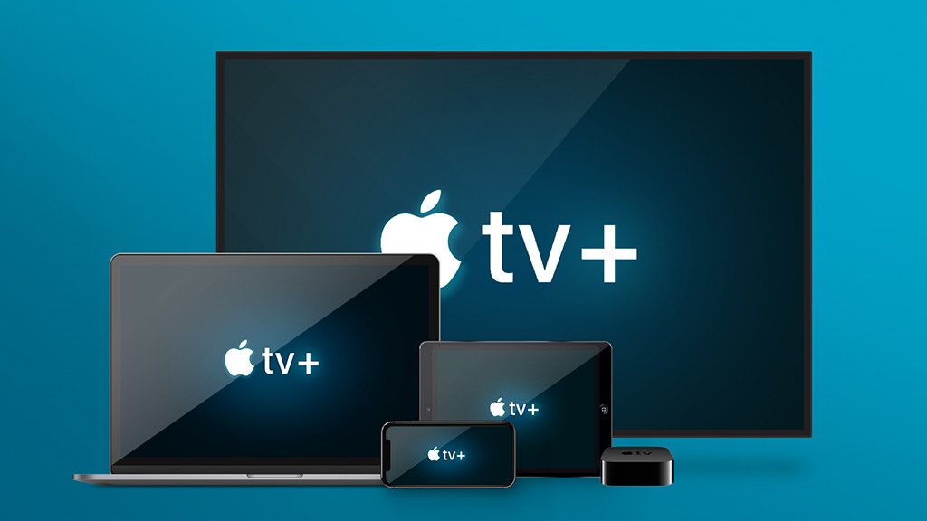 Urządzenia Apple TV Plus (smartfon, laptop, tablet, telewizor)