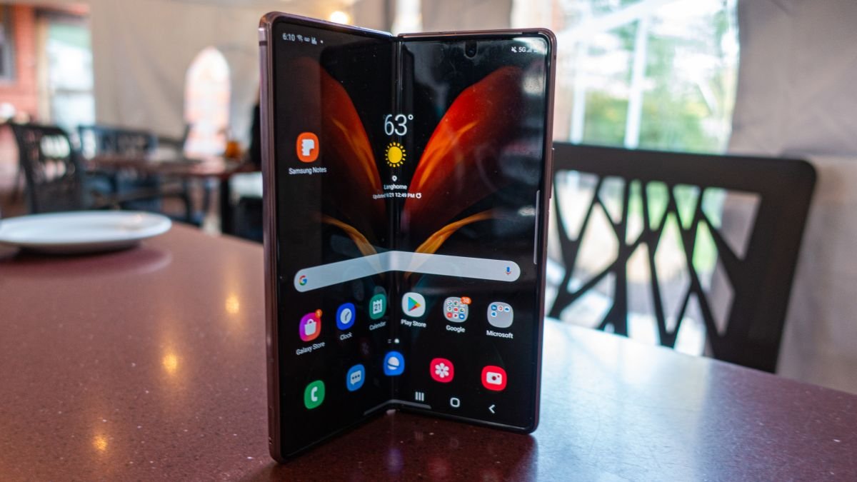 The Samsung Galaxy Z Fold 3 may not have an S Pen slot