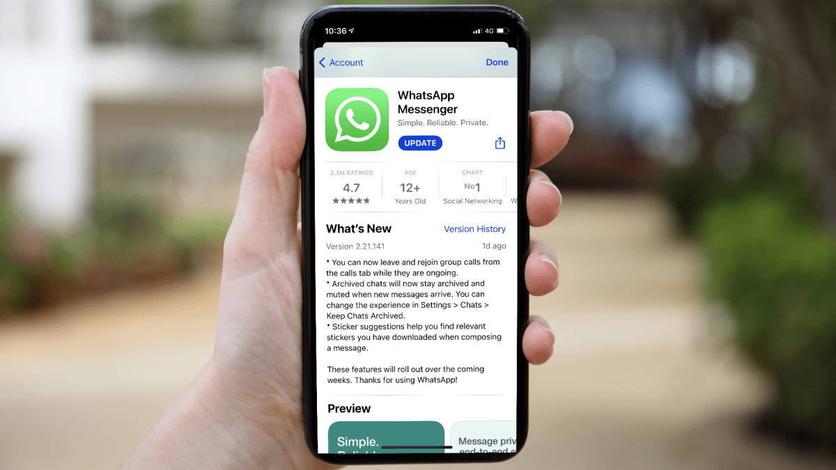 Zarchiwizowane czaty w WhatsApp pozostają teraz zarchiwizowane