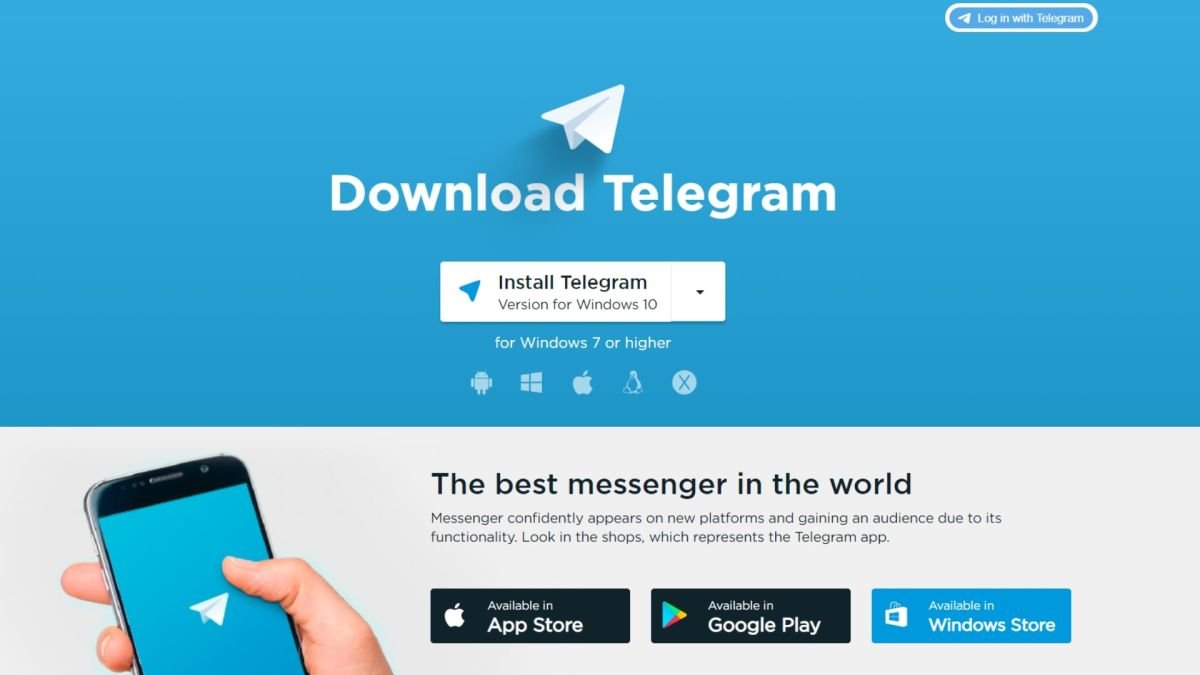 Revisión de la correo cifrada Telegram |  LaComparacion