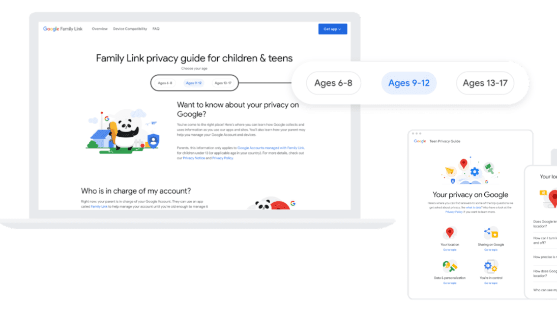 Google i YouTube wdrażają nowe funkcje bezpieczeństwa dzieci