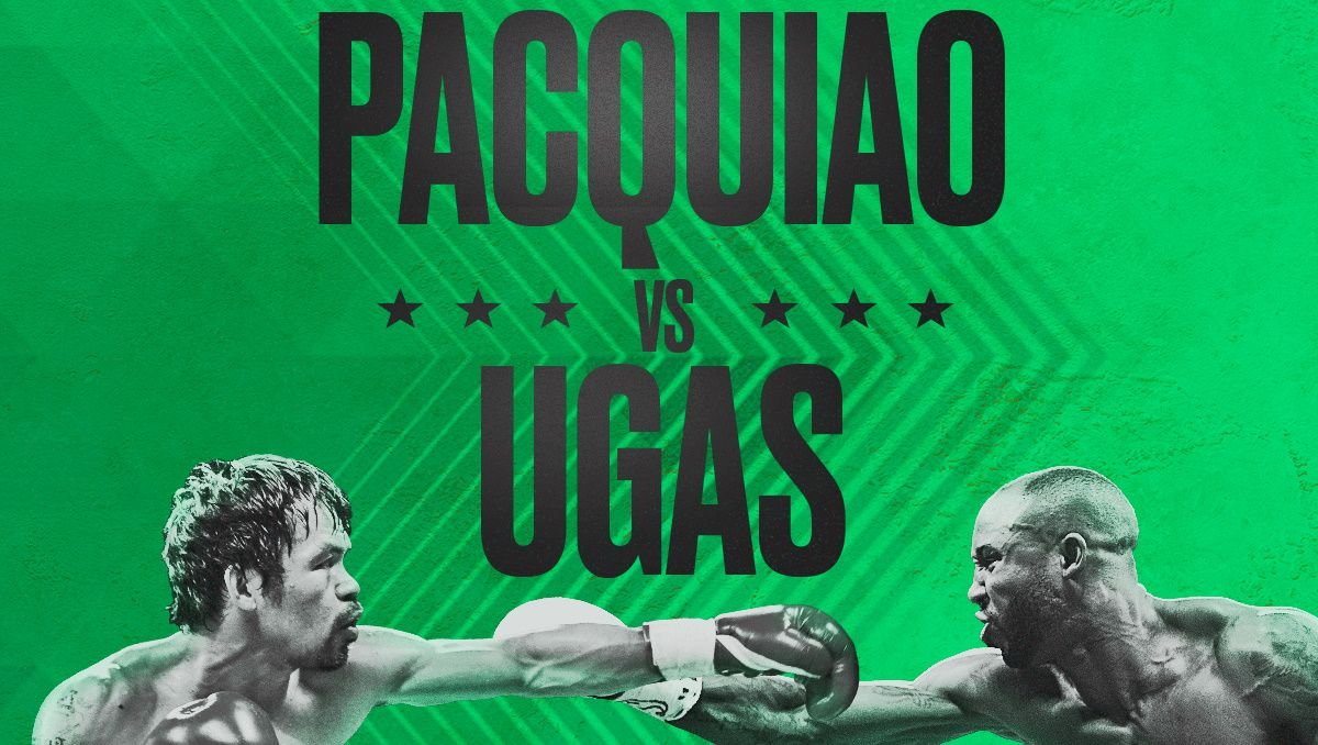 Come guardare una trasmissione in diretta di Pacquiao vs Ugas da qualsiasi luogo online oggi?