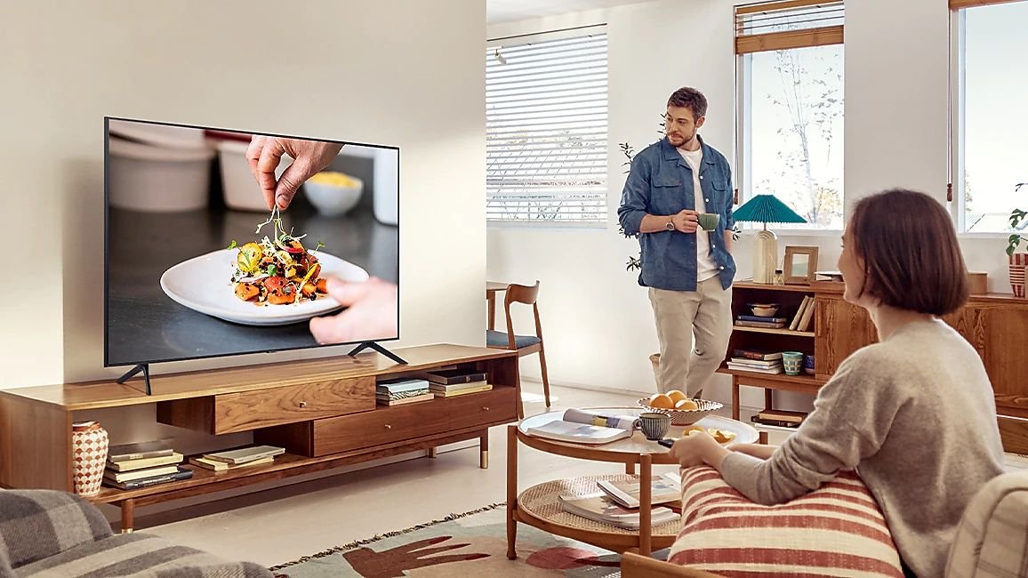 Samsung AU7100 Crystal UHD (UE43AU7100) Recenzja Smart TV