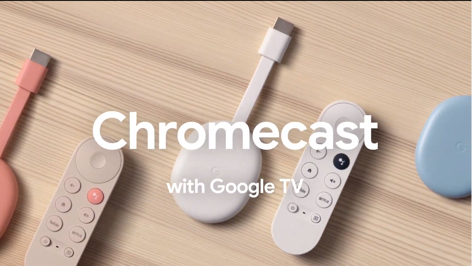 Chromecst z Google TV