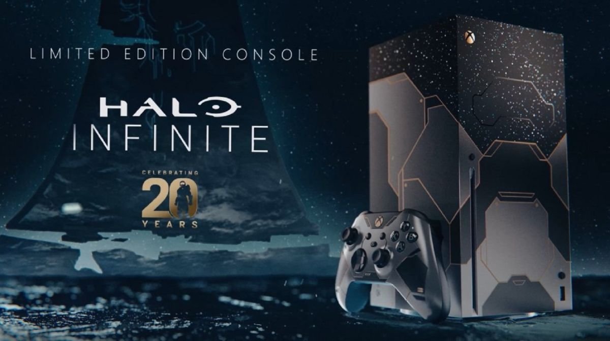 Halo Infinite Xbox Series X Console è un monolite a tema spaziale: come ottenerlo