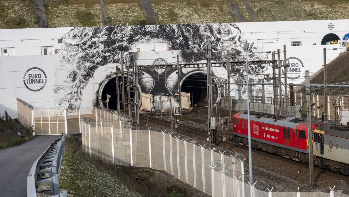 Großbritannien erhält über den Kanaltunnel einen wichtigen Glasfaserausbau