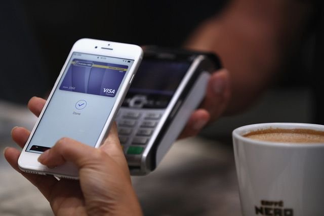 Apple vill att din iPhone ska ersätta ditt kreditkort