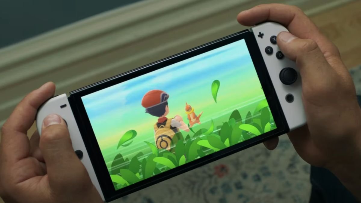 OLED-дисплей Nintendo Switch появится в продаже за несколько недель до запуска