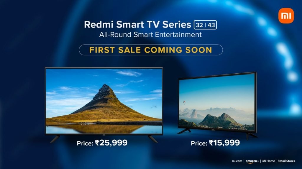1632302137 Xiaomi lanza Redmi Smart TV 32 Smart TV 43 en