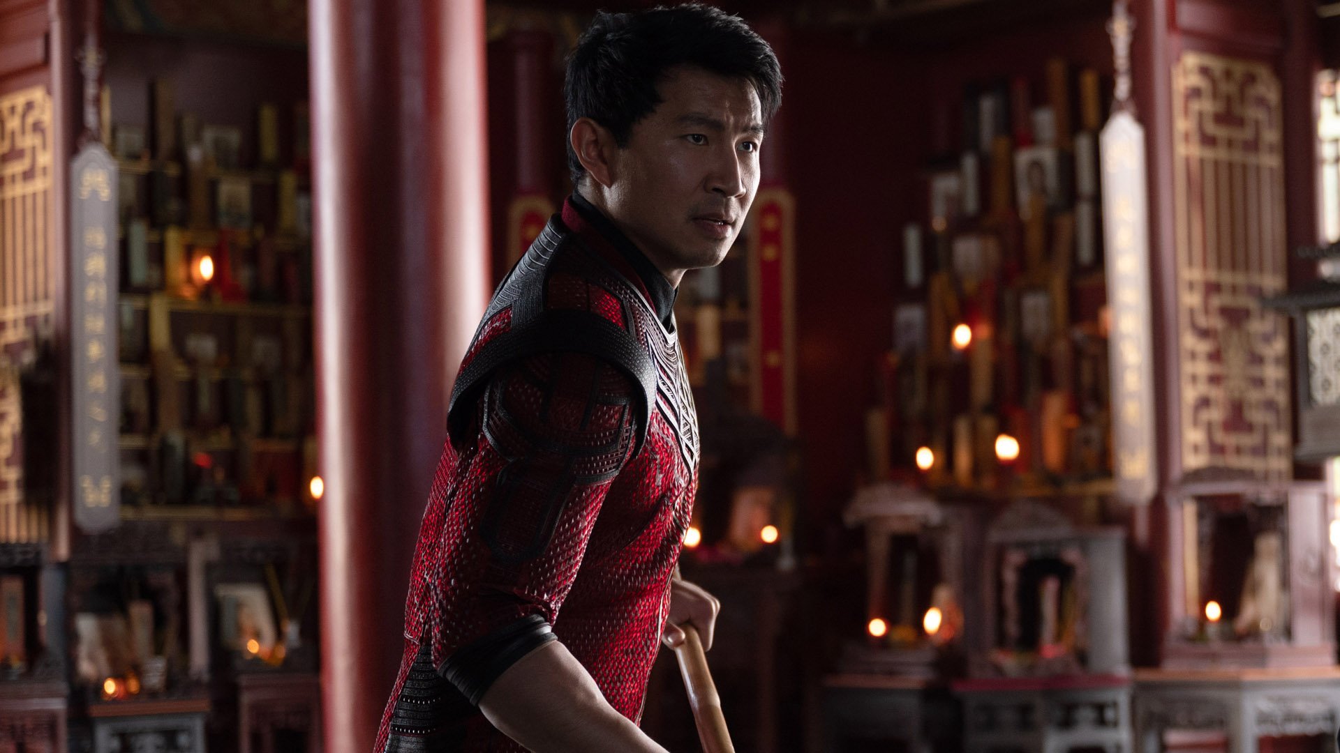 Shang-Chi Simu Liu przygotowuje się do walki w swoim pierwszym filmie Marvela