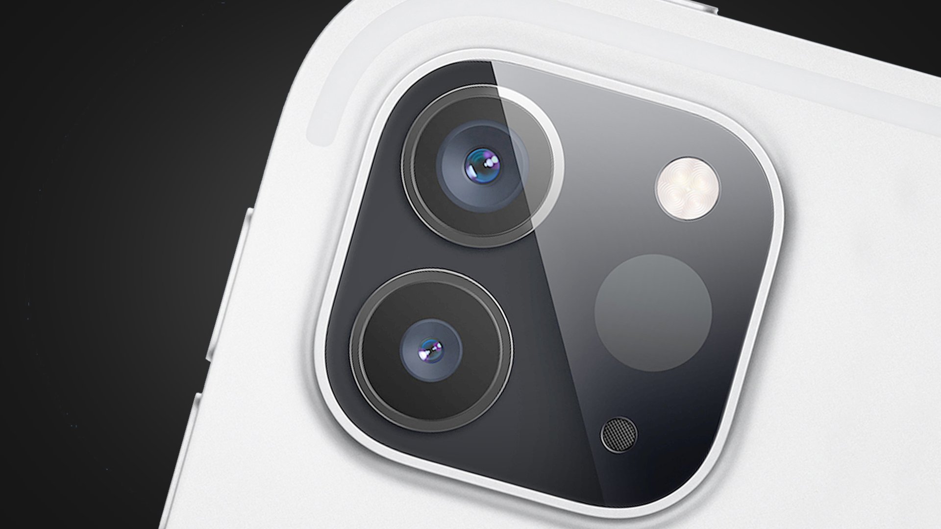 Le fotocamere posteriori dell'Apple iPhone 12 Pro