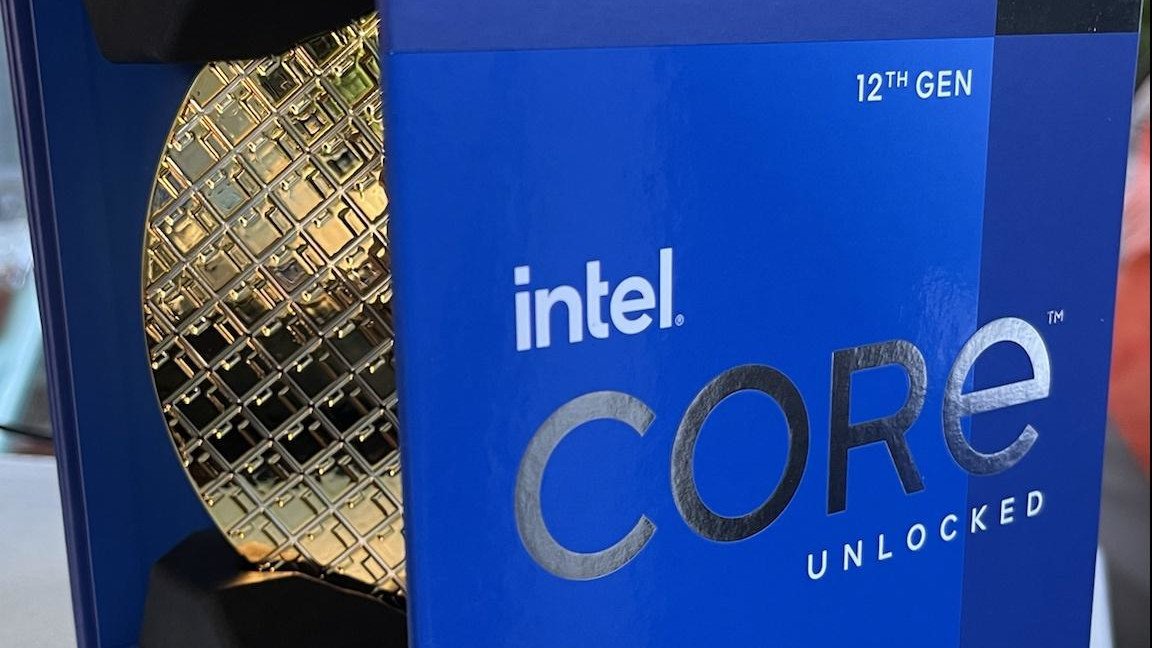 Intel Core i9-12900K รั่วไหลภาพกล่อง