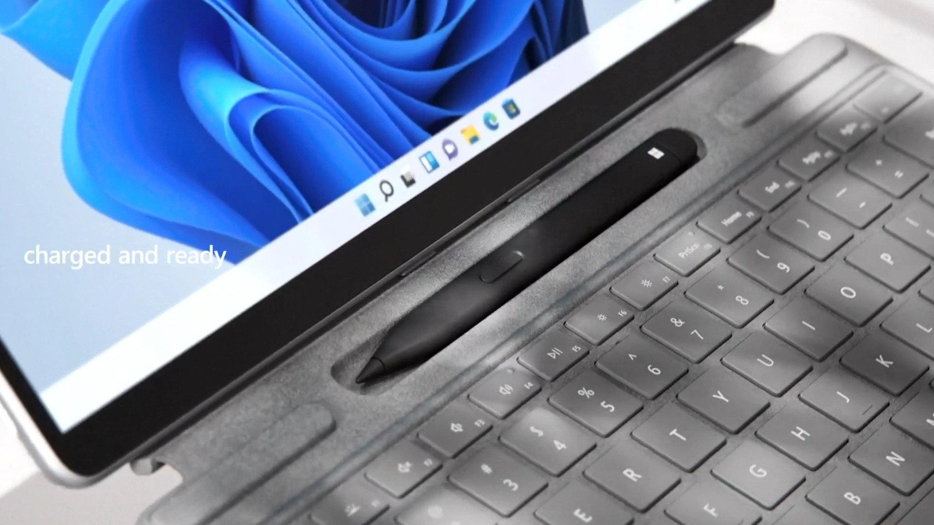 Primer plano de Microsoft Surface Pen 2