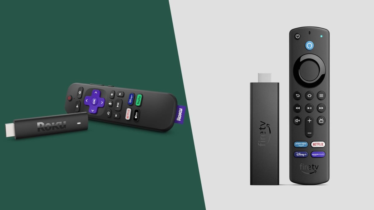 Roku Streaming Stick 4K (two thousand twenty-one) vs Amazon Fire TV Stick 4K Max: which one should you get?