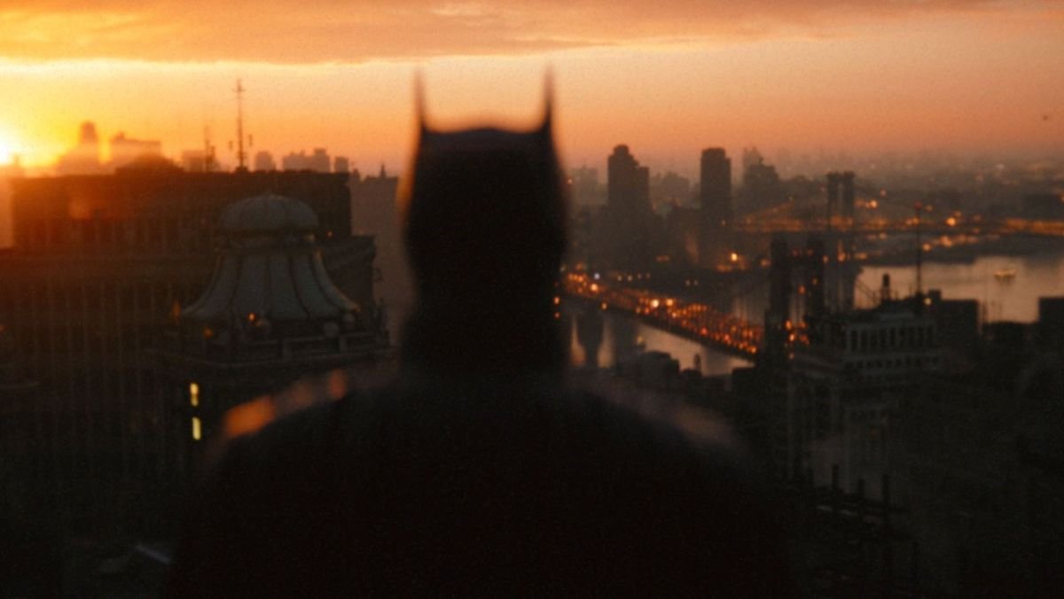 Den senaste Batman-affischen vänder Dark Knight på huvudet